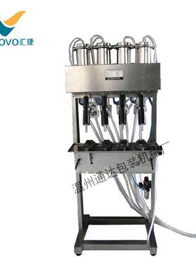 D4-F2体A液DF4-2A体灌 装机洗手液酒精液灌装