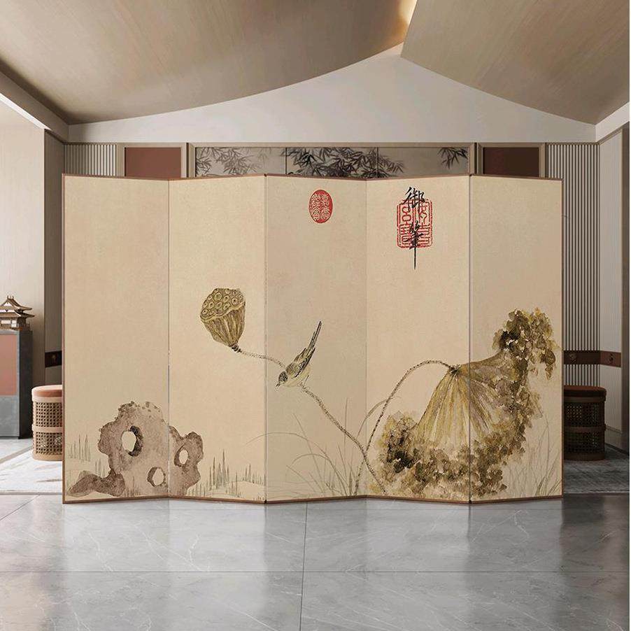 新代美学GGQ宋屏风隔断客厅中式实木折叠移动茶室酒店公室古办画,商业/办公家具,办公站立垫/抗疲劳垫,淘宝优惠券,粉丝福利购,淘宝优惠卷