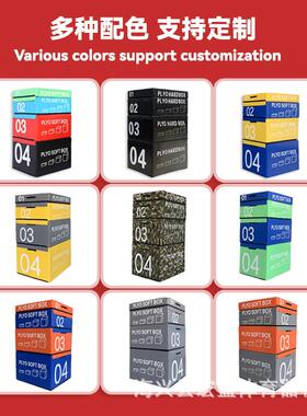 跳 软式四组合跳箱 一成人儿童97841体适箱能训练健合身器材软体