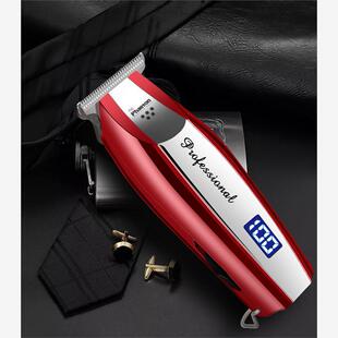 包邮索斯特五星油头电推剪发廊T型0刀头10W功率持久续航理发器