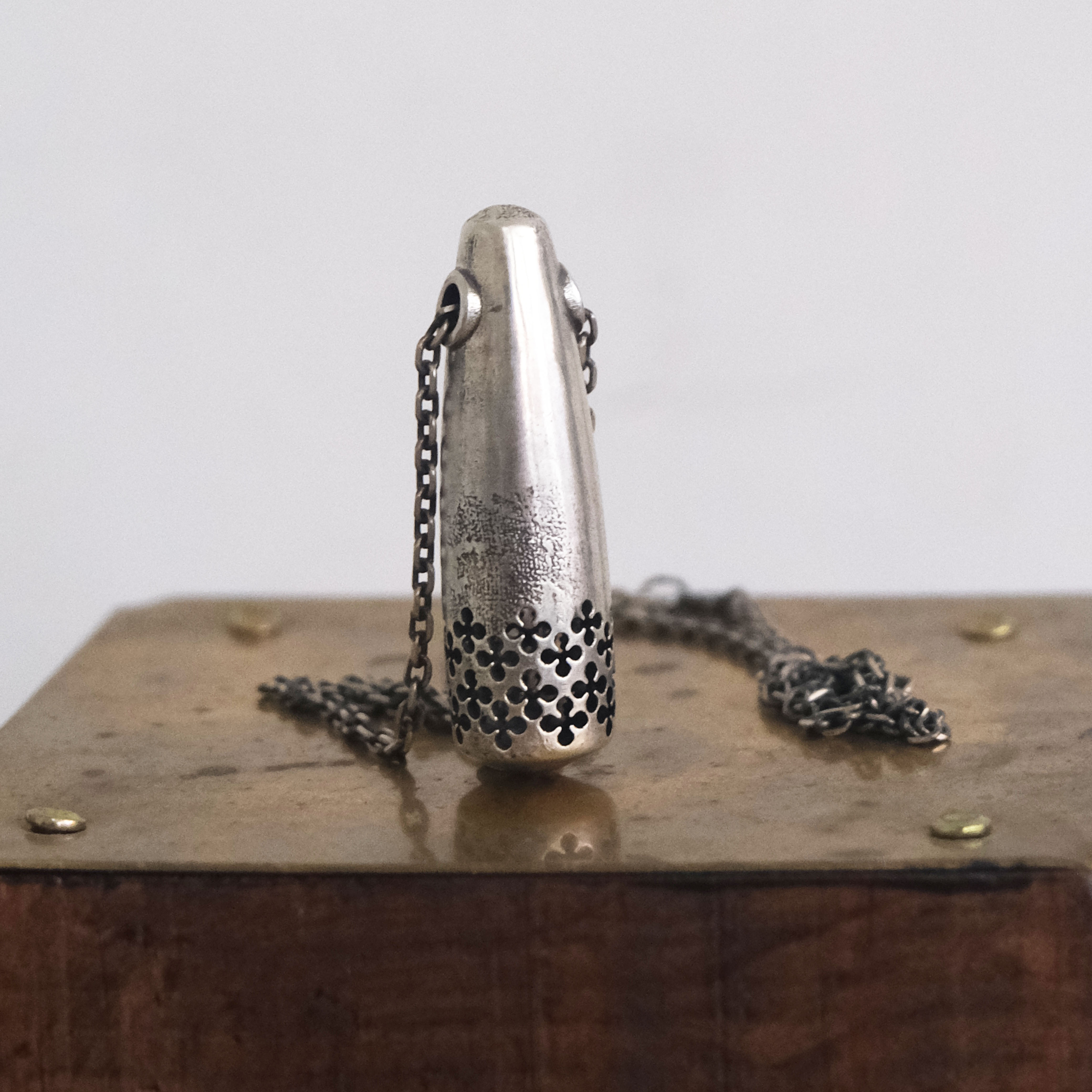 MOUNTMESU Spices jar necklace M-Silver I 先锋 银饰 项链