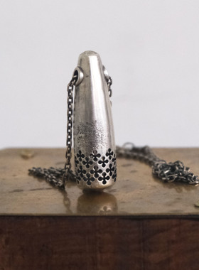 MOUNTMESU Spices jar necklace M-Silver I 先锋 银饰 项链