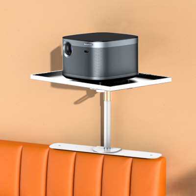 投影仪支架隐藏式家用床头沙发插入式免安装免打孔插缝伸缩置物架