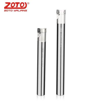 ZOTO台湾 数控立铣刀8杆300R0.加工中心直柄抗震刀杆角直刀具1135