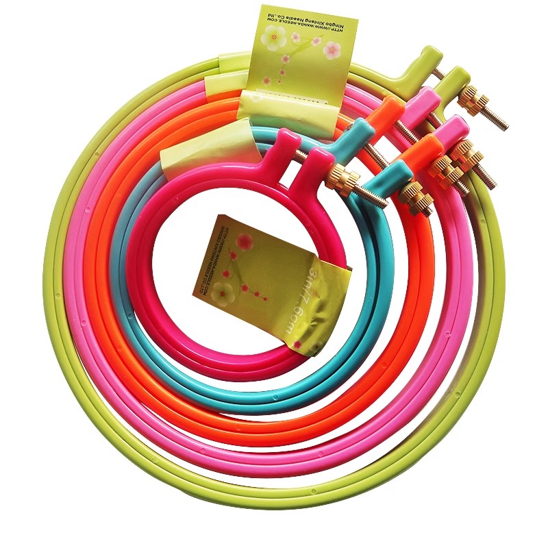 SKC十字绣绷刺绣绣花工具可调节