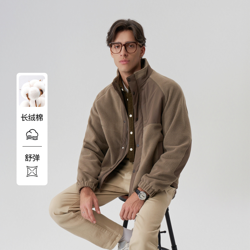 LONDA伦德马秋季新款立领夹克