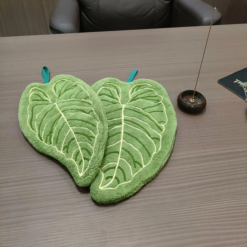 擦手巾挂式厨水房卫生MTR间子手巾室便携浴毛巾抹布吸清叶洁手帕