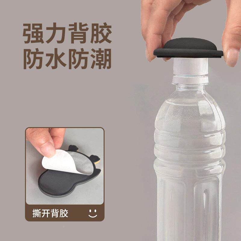 门把手防撞胶用保护门墙面缓冲VPW后家防撞垫冰箱门碰防撞贴硅静