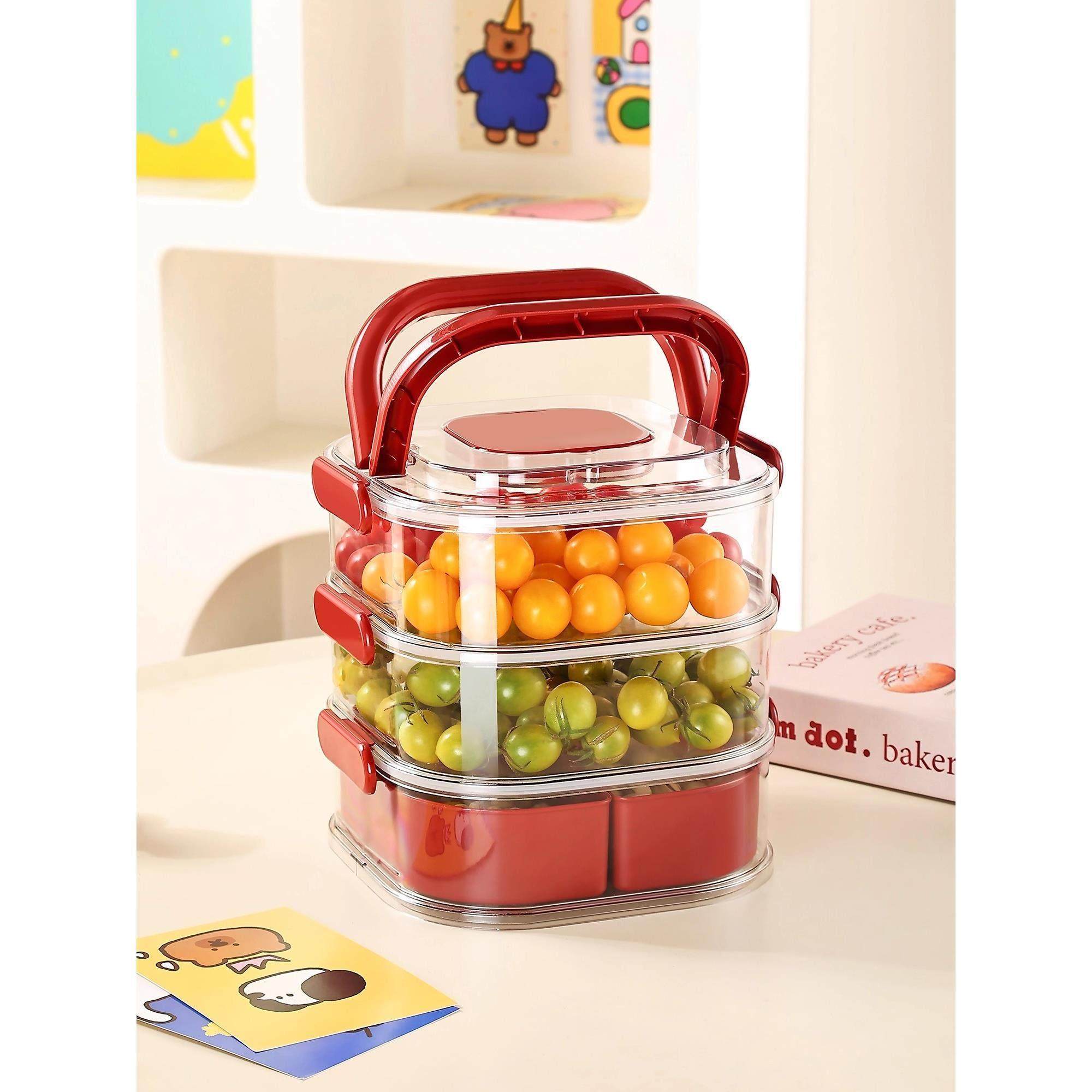 果盘客厅茶几家用零食摆放盘密封防潮糖果盒大容量干果收纳盒,餐饮具,果盆/果盘/果篮,淘宝优惠券,粉丝福利购,淘宝优惠卷