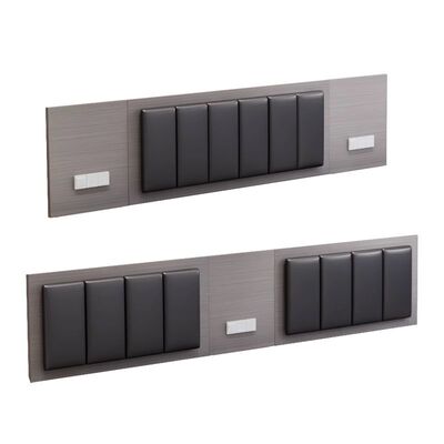 酒店床头靠背宾馆床头软包名宿标间床靠定制公寓床靠