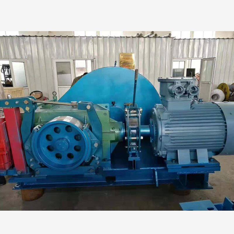 2/0.75无极绳绞车