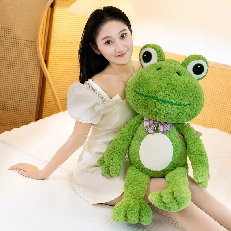 大眼青蛙超软毛绒公仔生日礼物