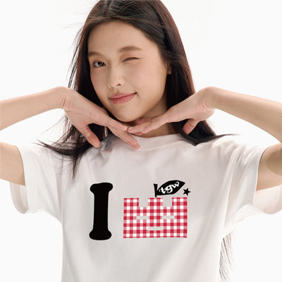 TGWALL「幸运果」短款T恤