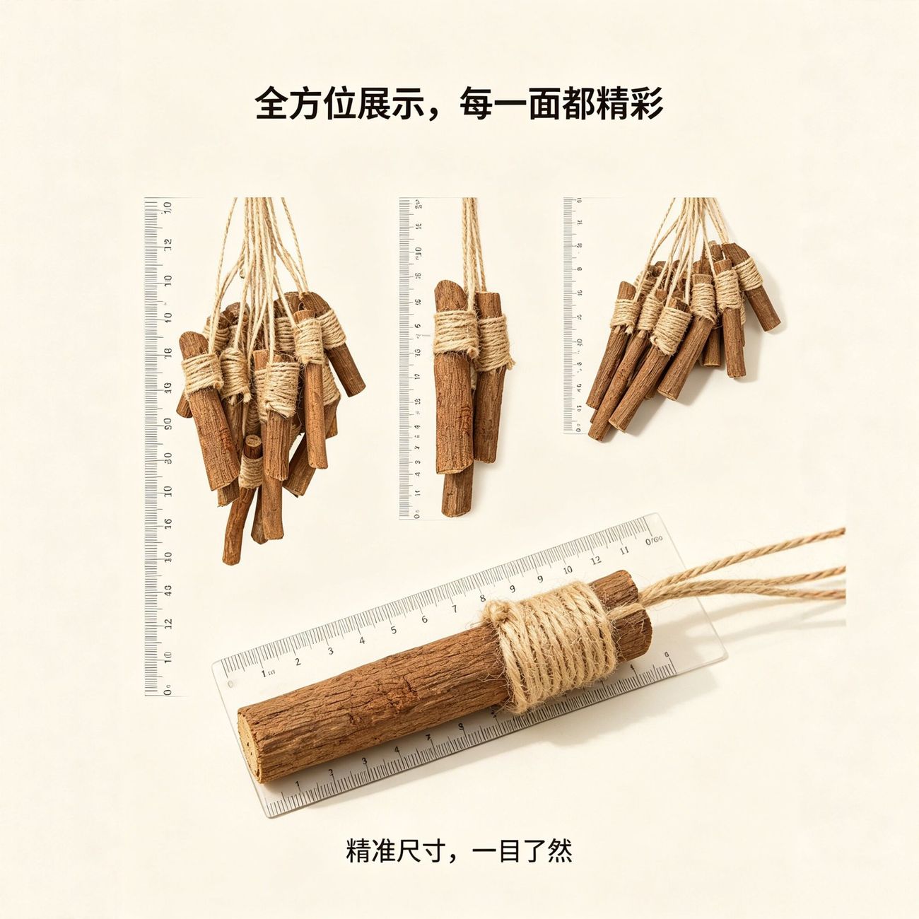 木姜子挂件手工编织根天图片