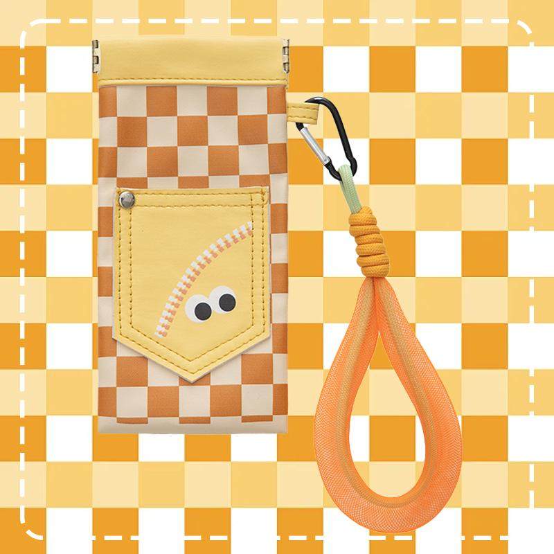 卡通可爱高颜值多巴胺穿搭太阳墨镜眼镜收纳袋便携可挂脖收纳盒,ZIPPO/瑞士军刀/眼镜,眼镜袋,淘宝优惠券,粉丝福利购,淘宝优惠卷