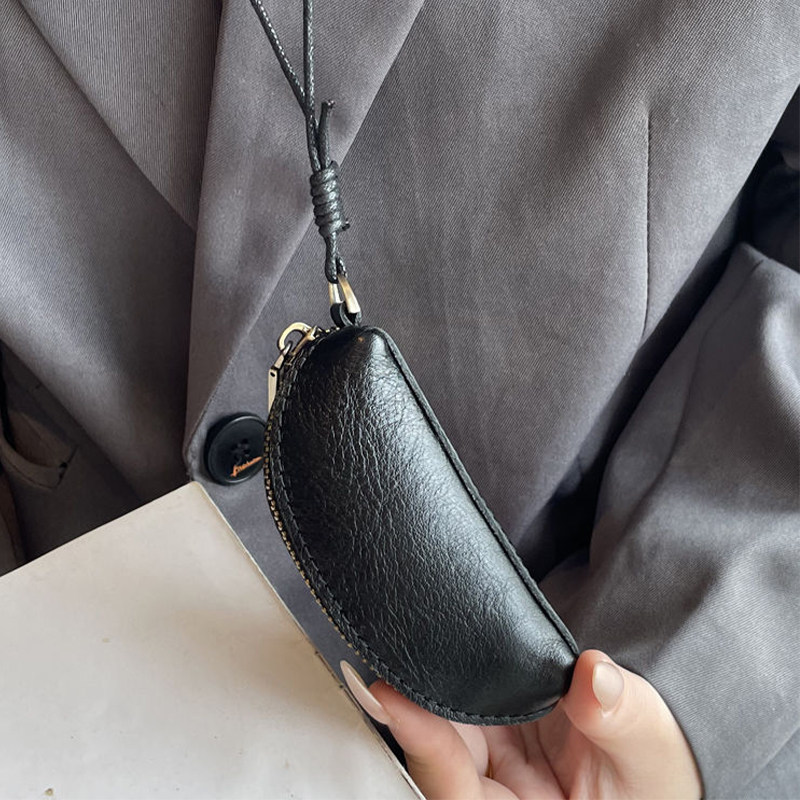 2025新款挂脖迷你卡包毛衣链小巧精致配饰零钱包挂件纯色小包项链,箱包皮具/热销女包/男包,钥匙包,淘宝优惠券,粉丝福利购,淘宝优惠卷