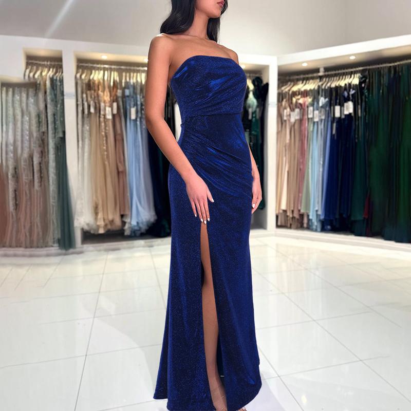 开春绝美小裙子闪闪连衣裙女