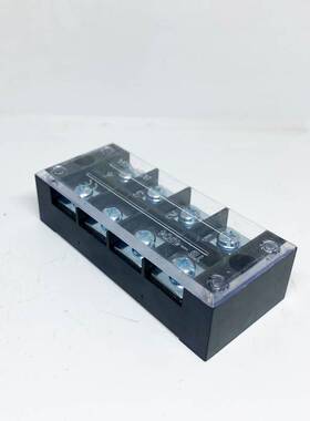 铜件TB4504L接线端子排固定式tb条形45A/4位端子台50只装厂家直销