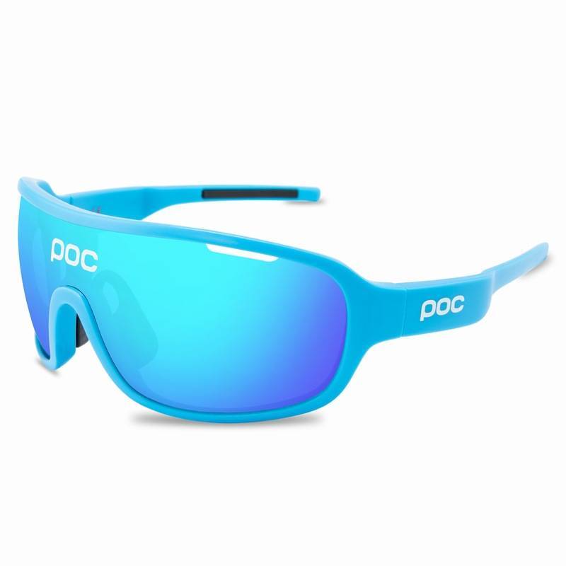 POC DO BLADE 4镜片套装全框骑行眼镜运动户外自行车风镜cycling