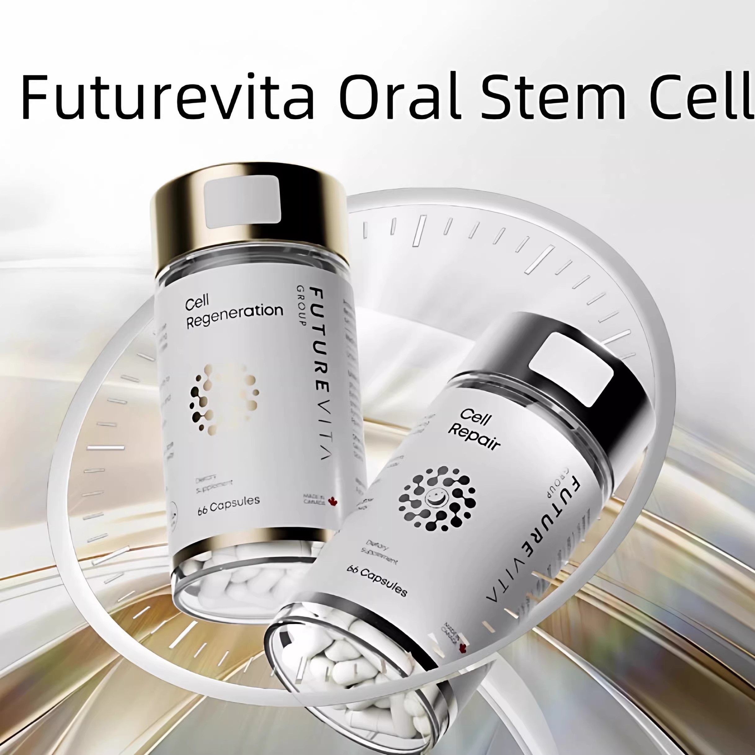 【现货】未来生命口服干细胞futurevita未来生命干细胞瑞士苹果