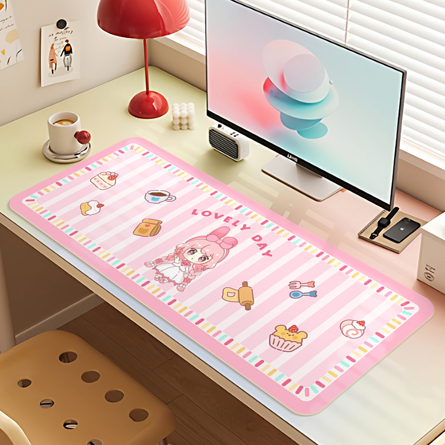 可爱桌垫大尺寸鼠标垫