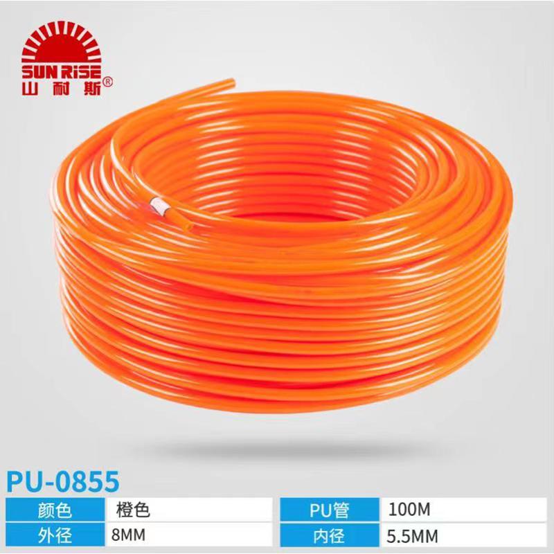 山耐斯透明气管气动PU软管包邮