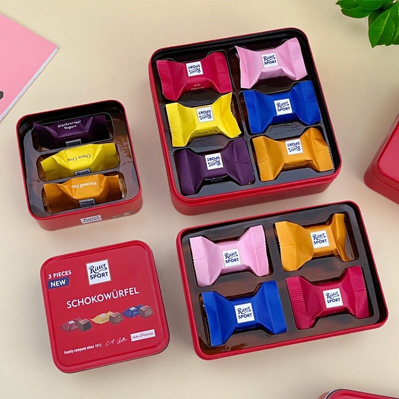 瑞特滋德国进口夹心巧克力礼盒装结婚订婚满月高端喜糖成品伴手礼