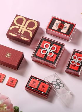 Patchi芭驰黎巴嫩高端牛奶黑巧送女友闺蜜订婚结婚满月伴手礼喜糖