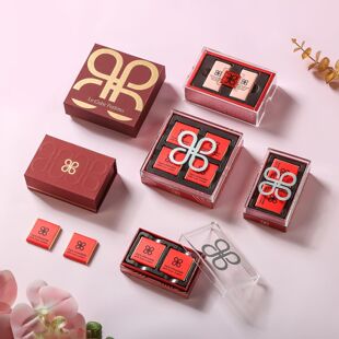 Patchi芭驰黎巴嫩高端牛奶巧克力片装送女友闺蜜结婚订婚伴手礼盒