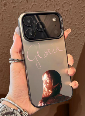 适用苹果17promax手机壳GEM邓紫棋华为puar80巡演70iphone16应援15防摔14mate60硬小米13演唱会荣耀400