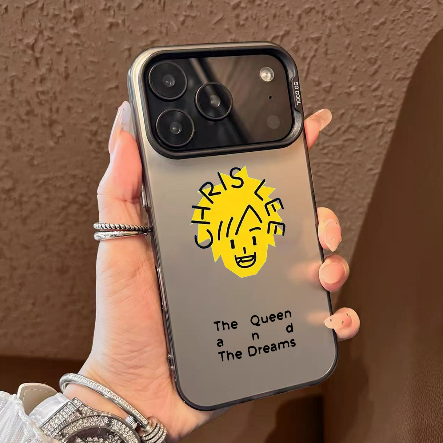 李宇春周边适用苹果17promax华为puar80防摔70应援iphone16演唱会小米15皇后梦想14mate60nova13小众荣耀400