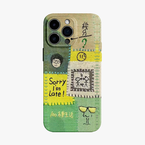 适用苹果17promax手机壳华为puar80/70卢广仲iphone16几分之几15应援14哑光mate60同款nova13荣耀400菲林壳