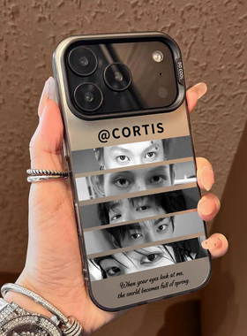 cortis眼睛手机壳适用苹果17promax创意华为puar70/80iphone16ins风15/14金主训mate60小米13reno12荣耀400