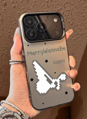 capper不戴帽子手机壳适用苹果17promax演唱会华为puar80/70防摔phone16巡演15/14mate60周边小米13荣耀400