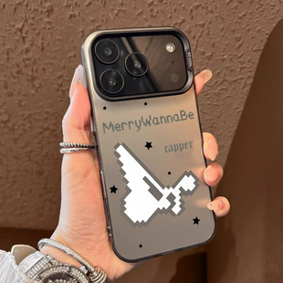 capper不戴帽子手机壳适用苹果17promax演唱会华为puar80/70防摔phone16巡演15/14mate60周边小米13荣耀400