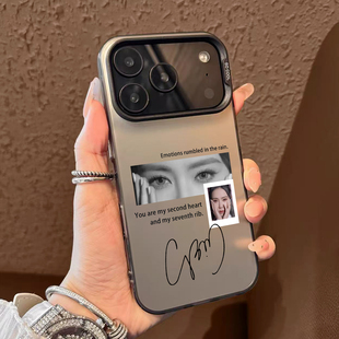 邓紫棋眼睛手机壳适用苹果17promaxGEM华为puar80演唱会70iphone16应援15防摔14mate60周边小米13硬荣耀400