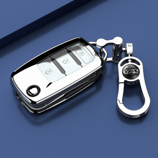 适用北汽幻速S3钥匙套s3l20北汽豹大猫壳威旺m30s全包男女专用扣