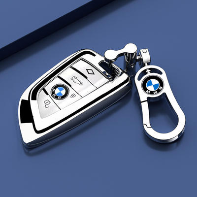 适用宝马5系刀锋钥匙套