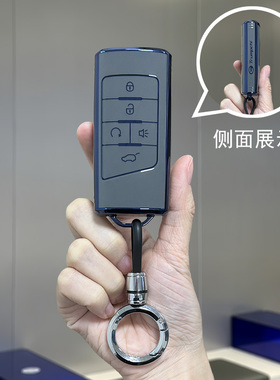 专用传祺gs4钥匙套gs8/m8广汽gs3/gs5/7扣m6pro壳ga6/8/4女士plus