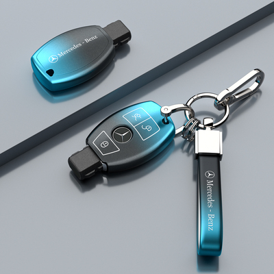 奔驰c260L钥匙套壳专用全包男女士C200La180Lglc260包glaC级e300l