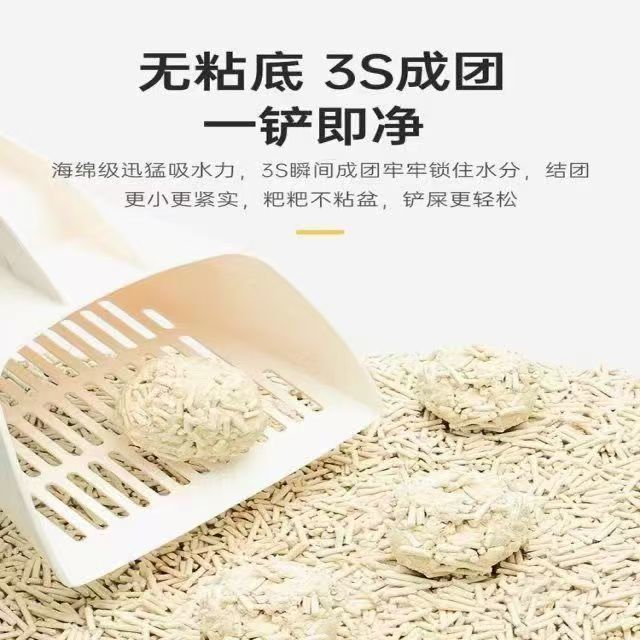 豆腐猫砂除臭室内无尘大