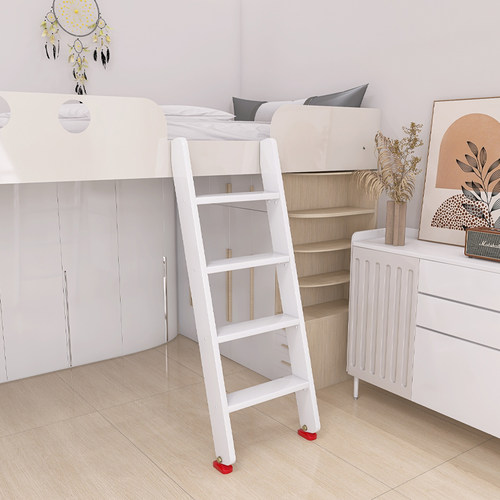 上下床梯子定制卡口直梯定做