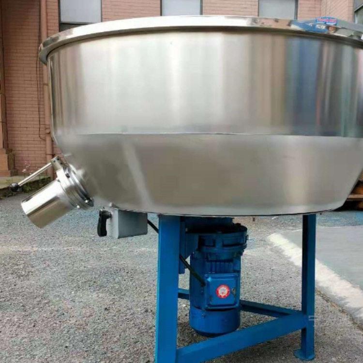不锈钢平口混料机立式粉末搅拌小麦拌种混合机