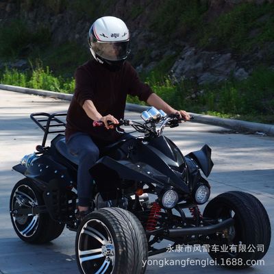 倒三轮公路沙滩车250CC全地形ATV大公牛铝轮摩托车-景区场地出租