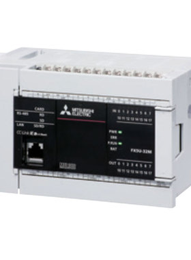 三菱原装正品 FX5S-40MR/ES现货销售继电器输出型PLC全国包邮