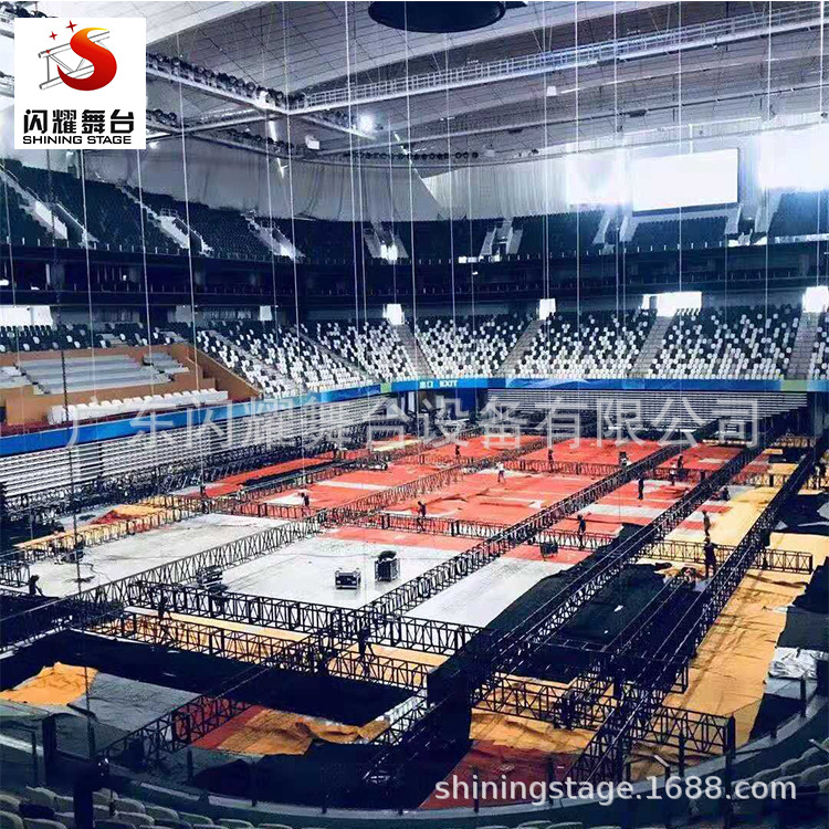 厂家直销铝合金桁架搭建演唱会灯光架婚庆背景架