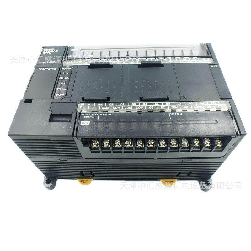 欧姆龙CP1L-L14DR-A可编程控制器14点型CPU元继电器输出PLC