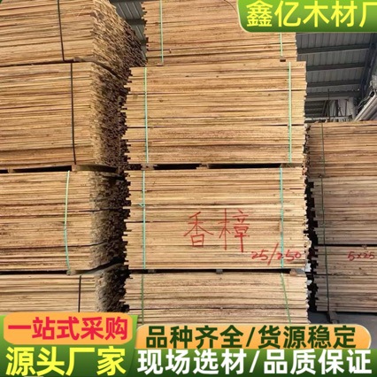 香樟木板材 香樟原木 国产香樟 实木家具雕刻工艺品木料 香樟木