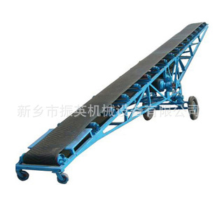 皮带输送机大产量输送机粉末颗粒块状皆可运输新乡振英输送机厂家