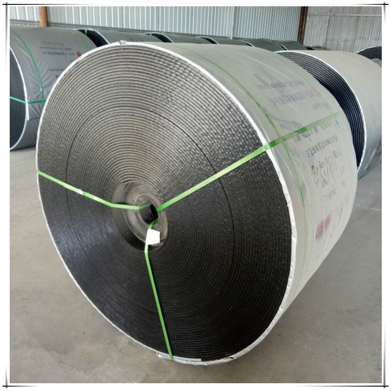 煤矿井下输送带热卖 PVGPVC厂家整芯阻燃运输带800S800宽工业皮带